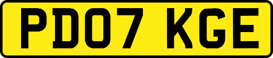 PD07KGE