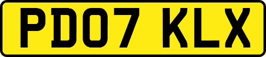PD07KLX