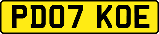 PD07KOE