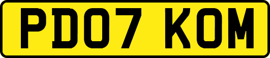 PD07KOM
