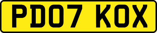 PD07KOX