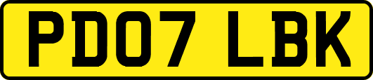 PD07LBK
