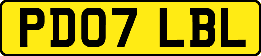 PD07LBL
