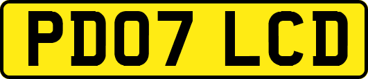 PD07LCD