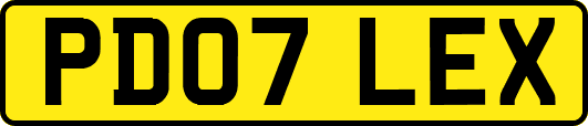 PD07LEX