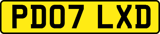 PD07LXD