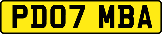 PD07MBA