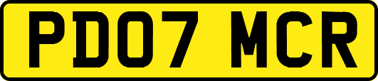 PD07MCR