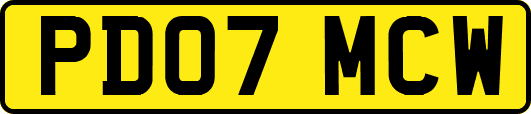 PD07MCW
