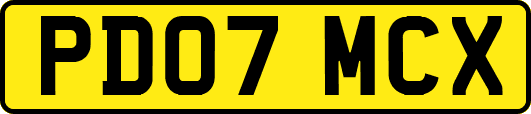 PD07MCX
