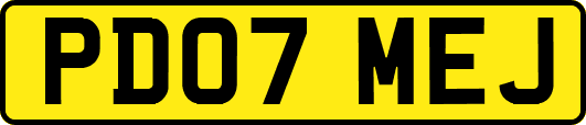 PD07MEJ