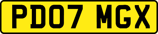 PD07MGX