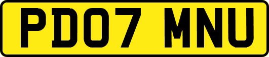 PD07MNU