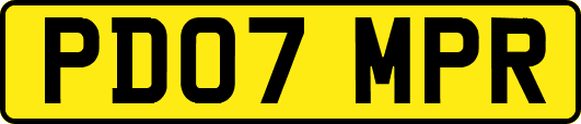 PD07MPR
