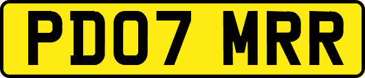 PD07MRR