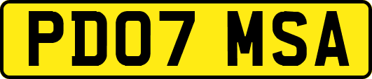 PD07MSA