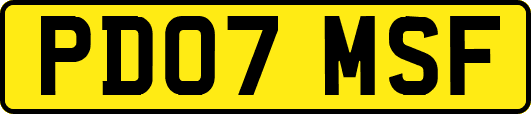 PD07MSF