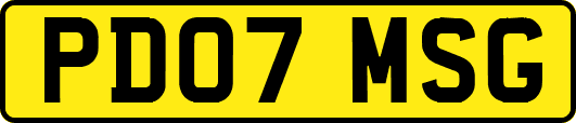 PD07MSG