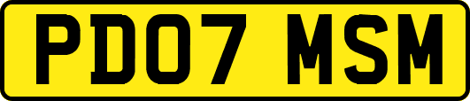 PD07MSM
