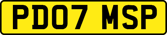 PD07MSP