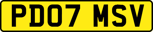 PD07MSV