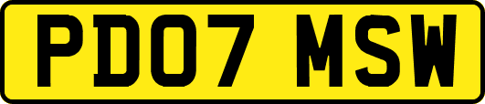 PD07MSW