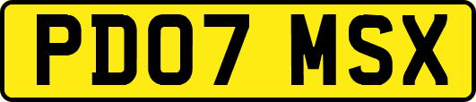 PD07MSX