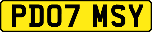 PD07MSY