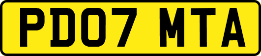 PD07MTA