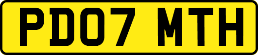 PD07MTH