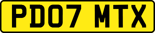 PD07MTX