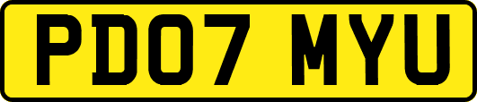 PD07MYU
