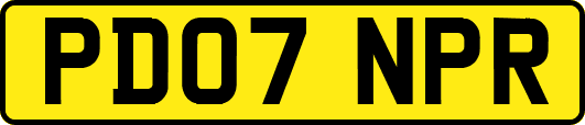 PD07NPR