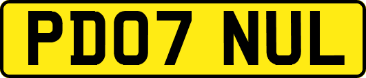 PD07NUL