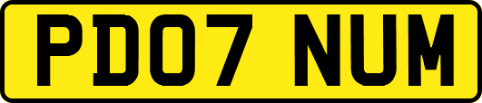 PD07NUM