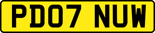 PD07NUW