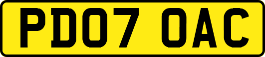 PD07OAC