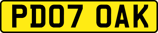 PD07OAK