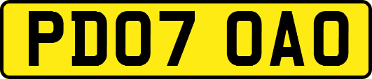 PD07OAO