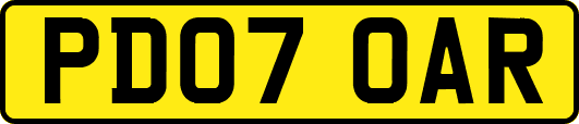 PD07OAR