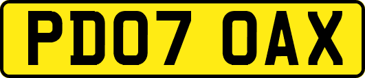 PD07OAX