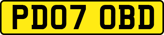 PD07OBD