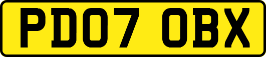 PD07OBX