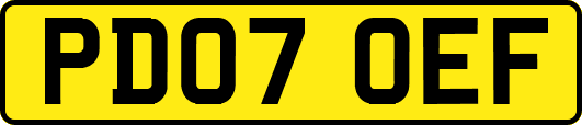 PD07OEF