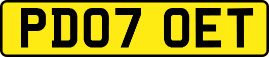 PD07OET