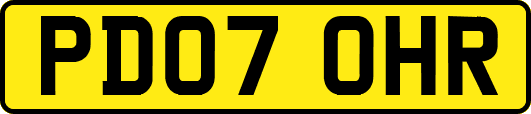 PD07OHR