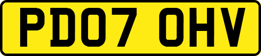 PD07OHV