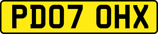 PD07OHX