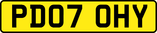 PD07OHY