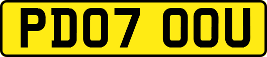 PD07OOU